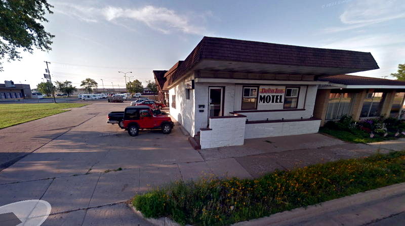 Delta Inn Motel (Tuc-Me-In Motel) - Street View (newer photo)